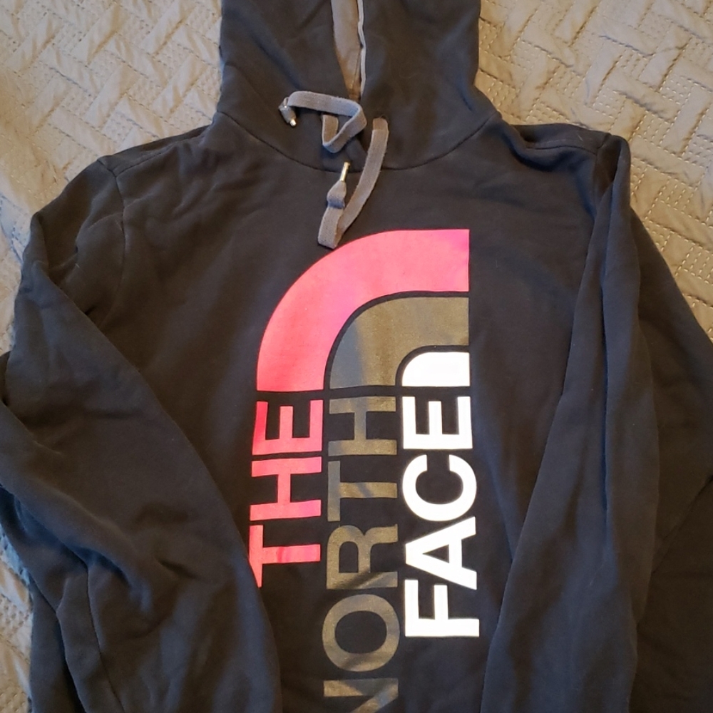 The North Face hoodie
